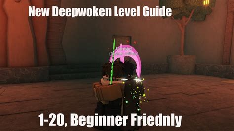 For example, if you tell them, "My. . Deepwoken level guide
